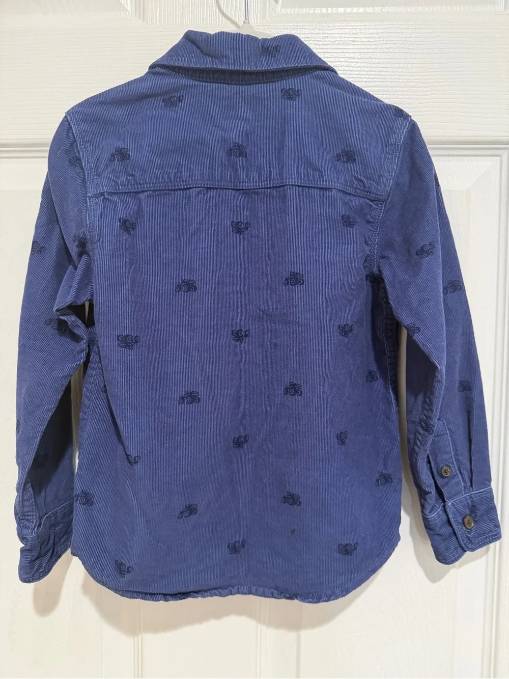OshKosh & Cat & Jack Boys Button Up Shirts 3T Blue Green Plaid Bundle
